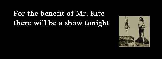 Notas de Mr. Kite